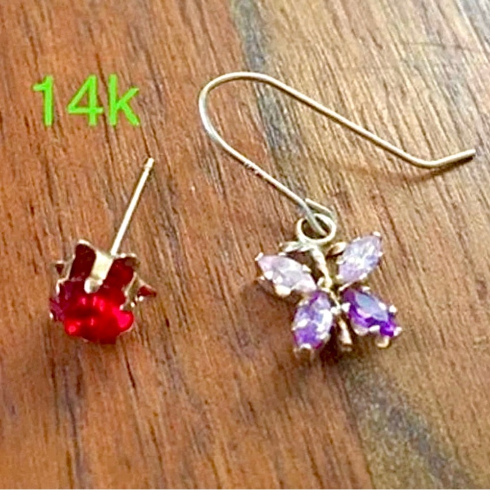 14k Gold Earrings